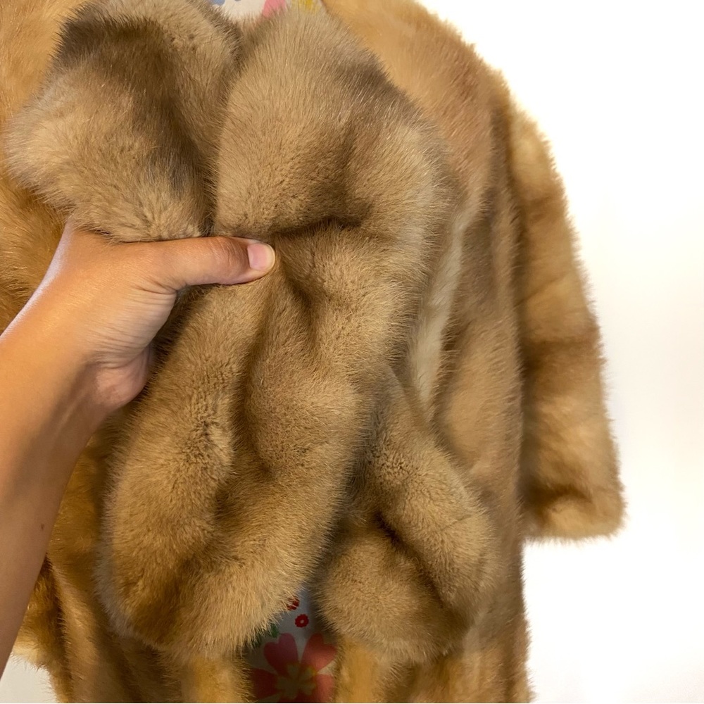 Vintage Halle Bros. Fur Wrap - Picture 4 of 9